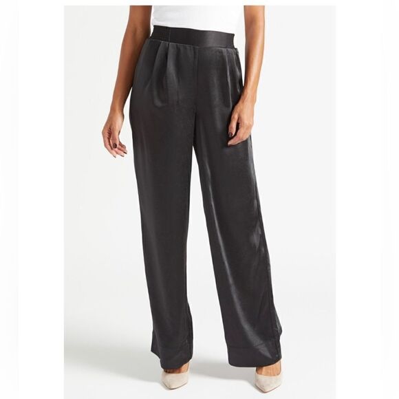 Sanctuary
Margot Wide Leg Shine Pant - Picture 3 of 6